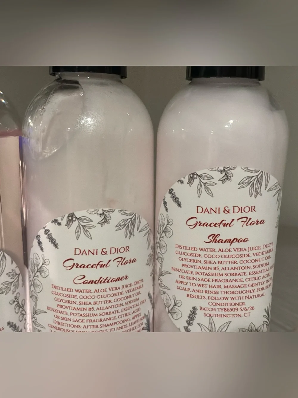 Dani & Dior Bath & Body Set